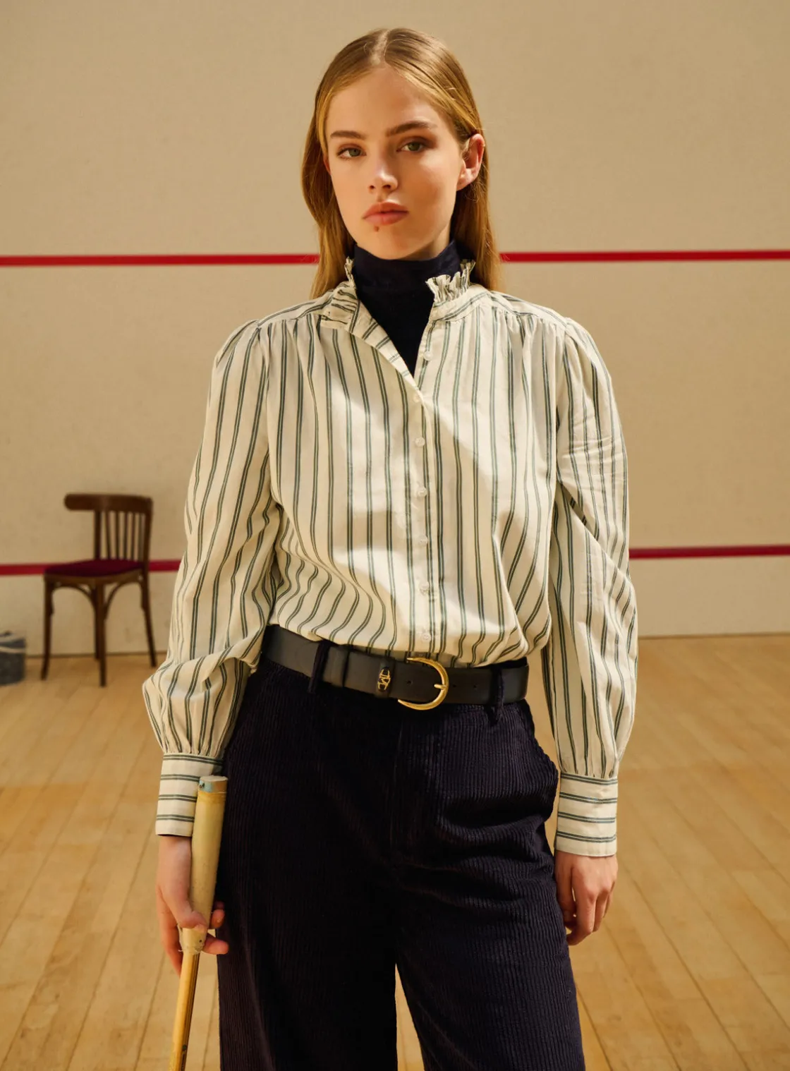 Hot Blouse Tabatha Tailleurs|Tops, Blouses