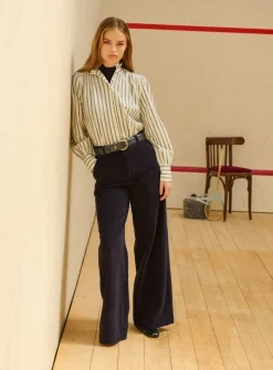 Hot Blouse Tabatha Tailleurs|Tops, Blouses