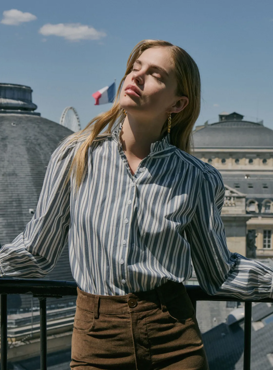 Hot Blouse Tabatha Tops, Blouses