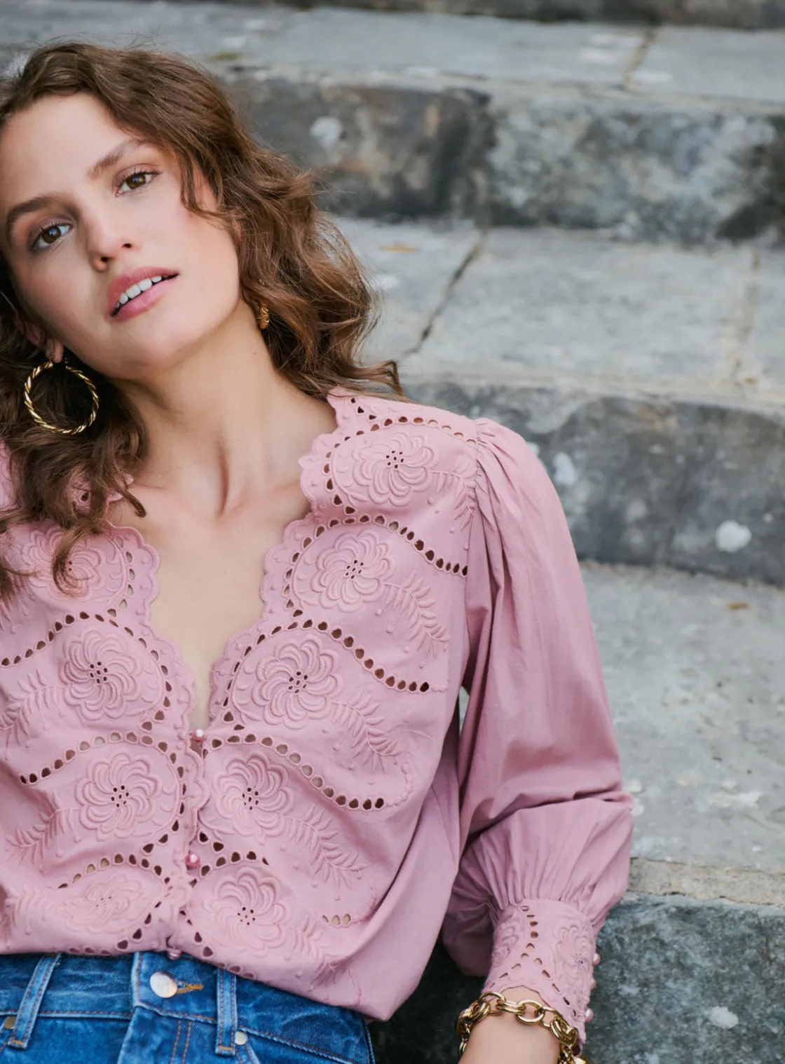 Online Blouse Tara Tops, Blouses