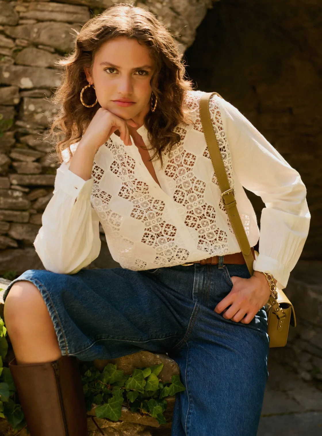 Discount Blouse Theophile Tailleurs|Tops, Blouses