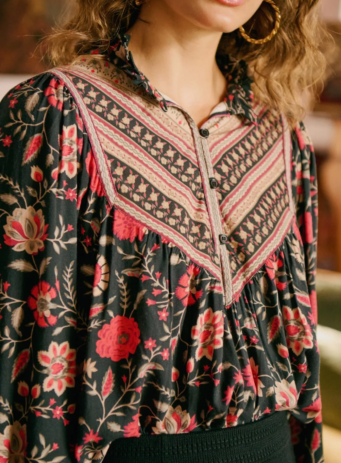 Sale Blouse Tina Tops, Blouses