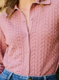 Hot Cardigan Mia Mailles