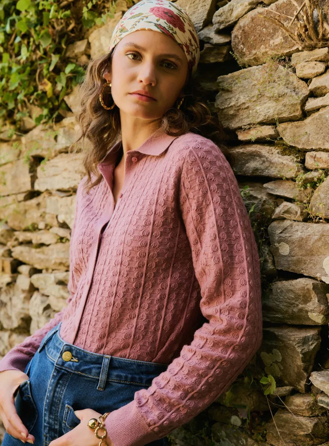Hot Cardigan Mia Mailles