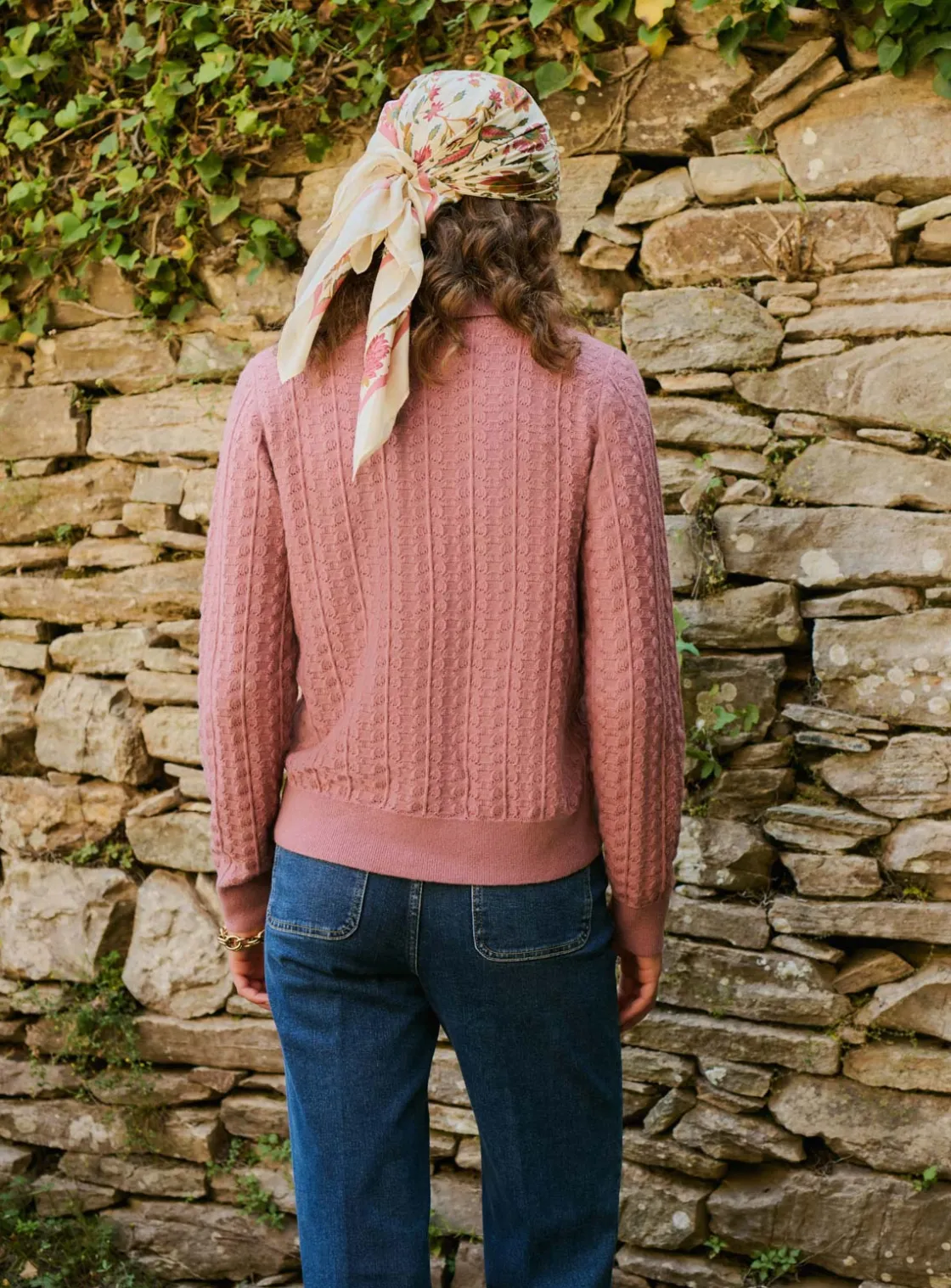 Hot Cardigan Mia Mailles