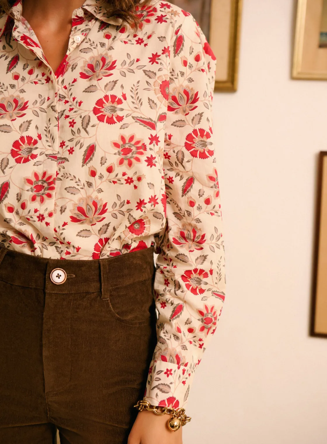 Outlet Chemise Titouan Tops, Blouses