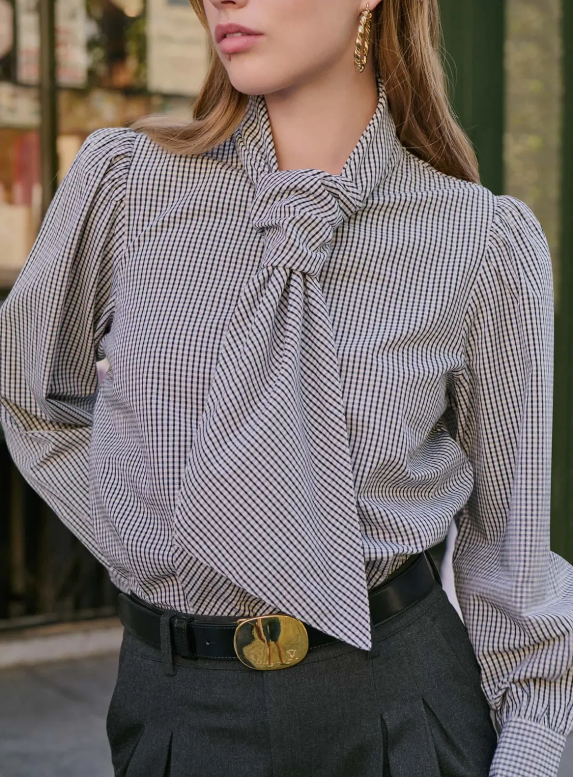 Outlet Chemise Tobias Tailleurs|Tops, Blouses