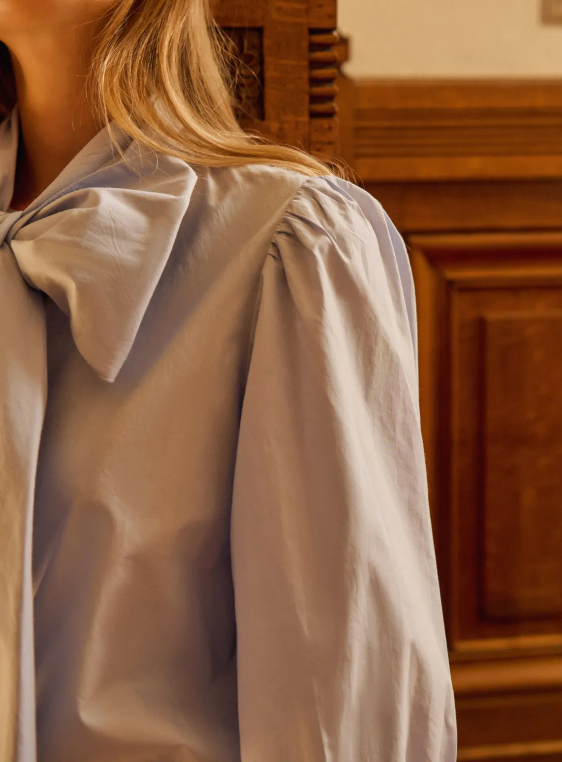 Hot Chemise Tobias Tailleurs|Tops, Blouses
