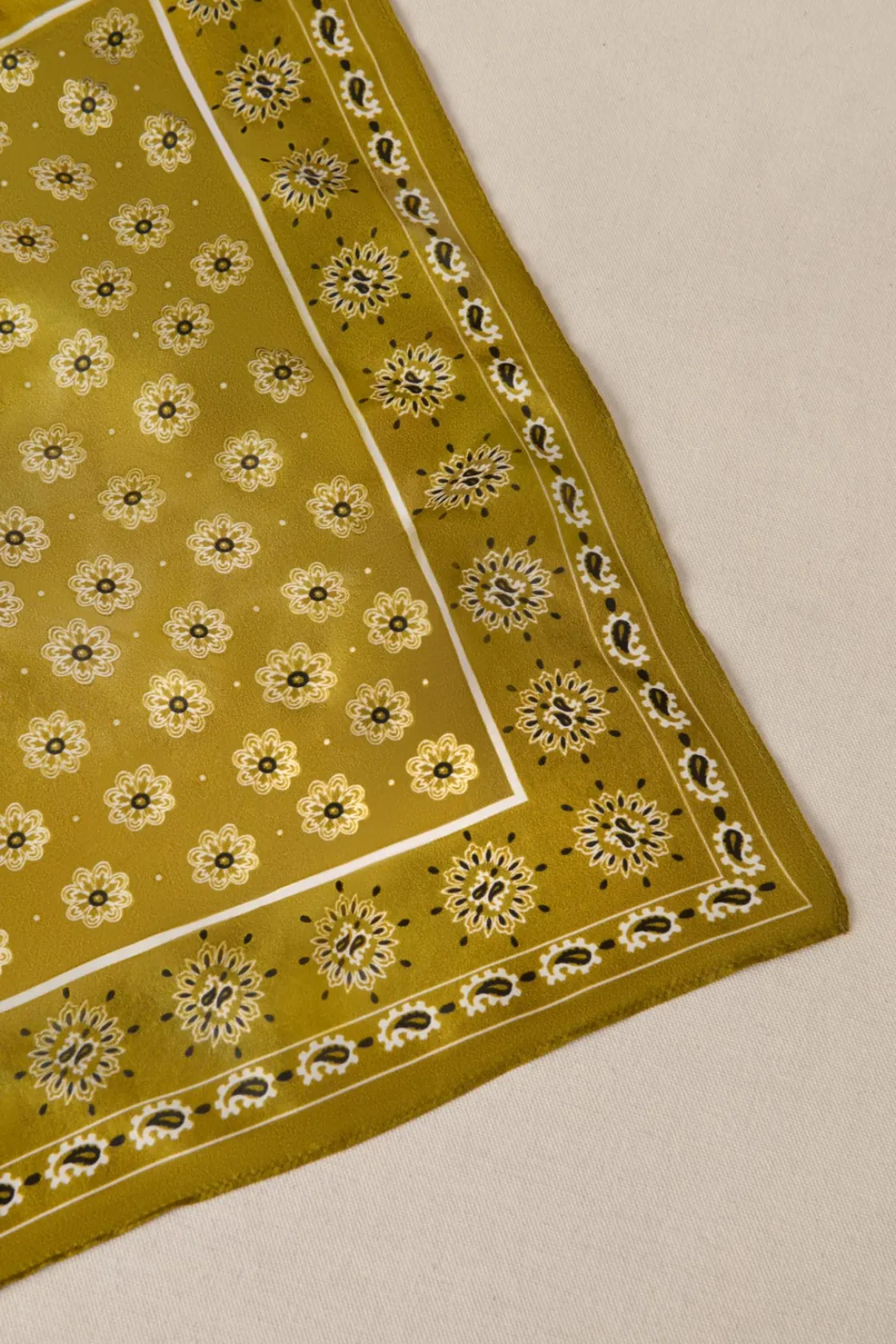 New Foulard soie Anda Accessoires Cheveux|Casquettes & Foulards