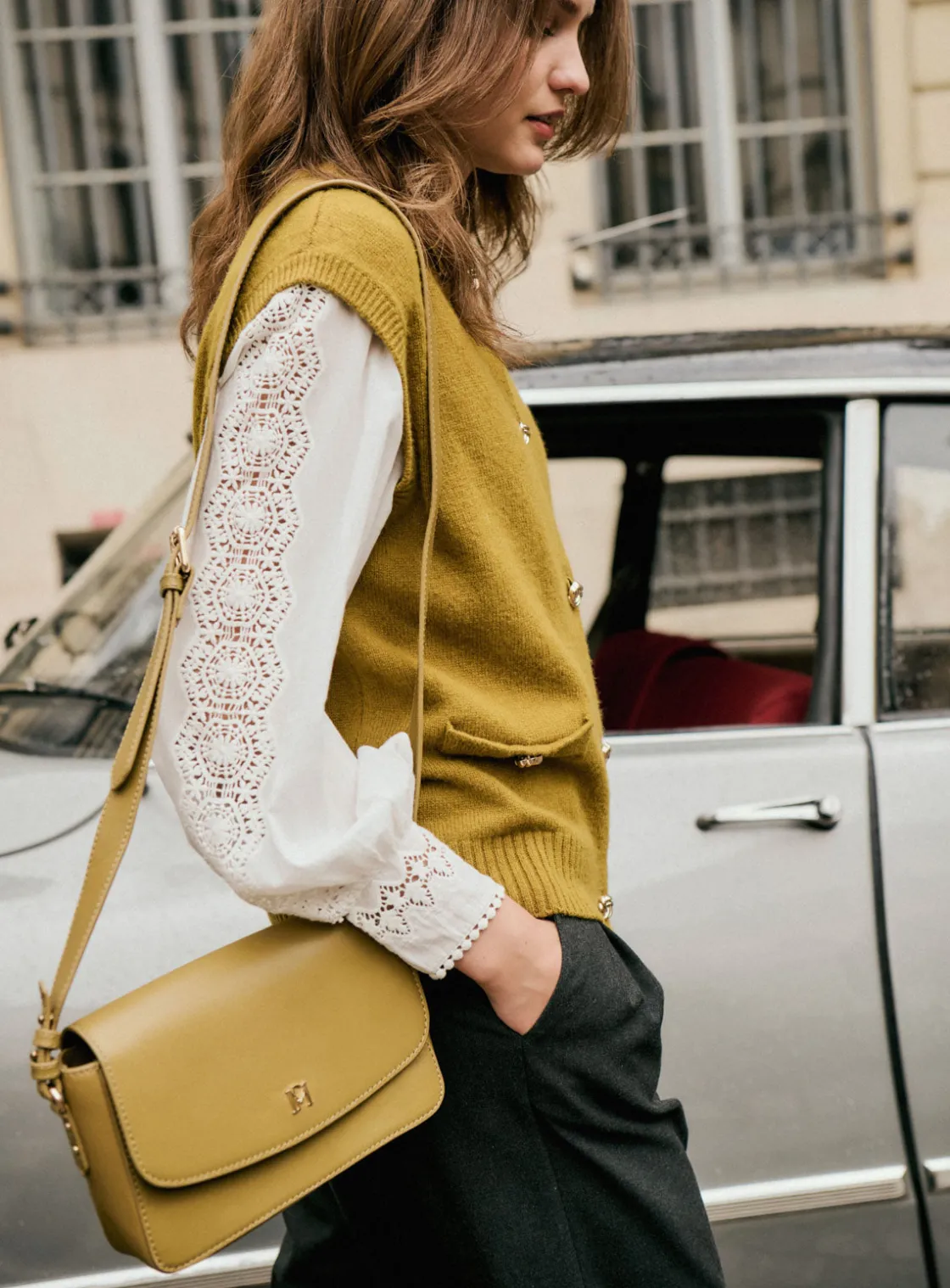 Sale Gilet Maeva Mailles