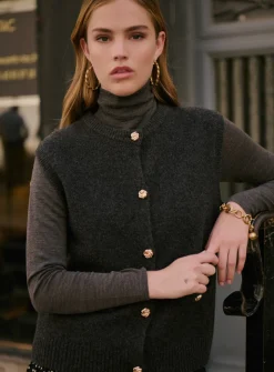 Hot Gilet Maeva Mailles