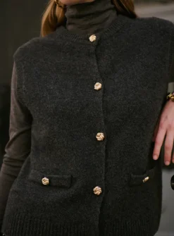 Hot Gilet Maeva Mailles