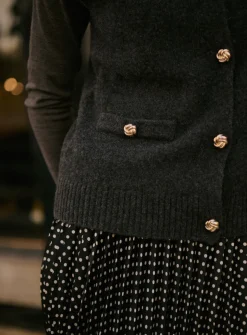Hot Gilet Maeva Mailles