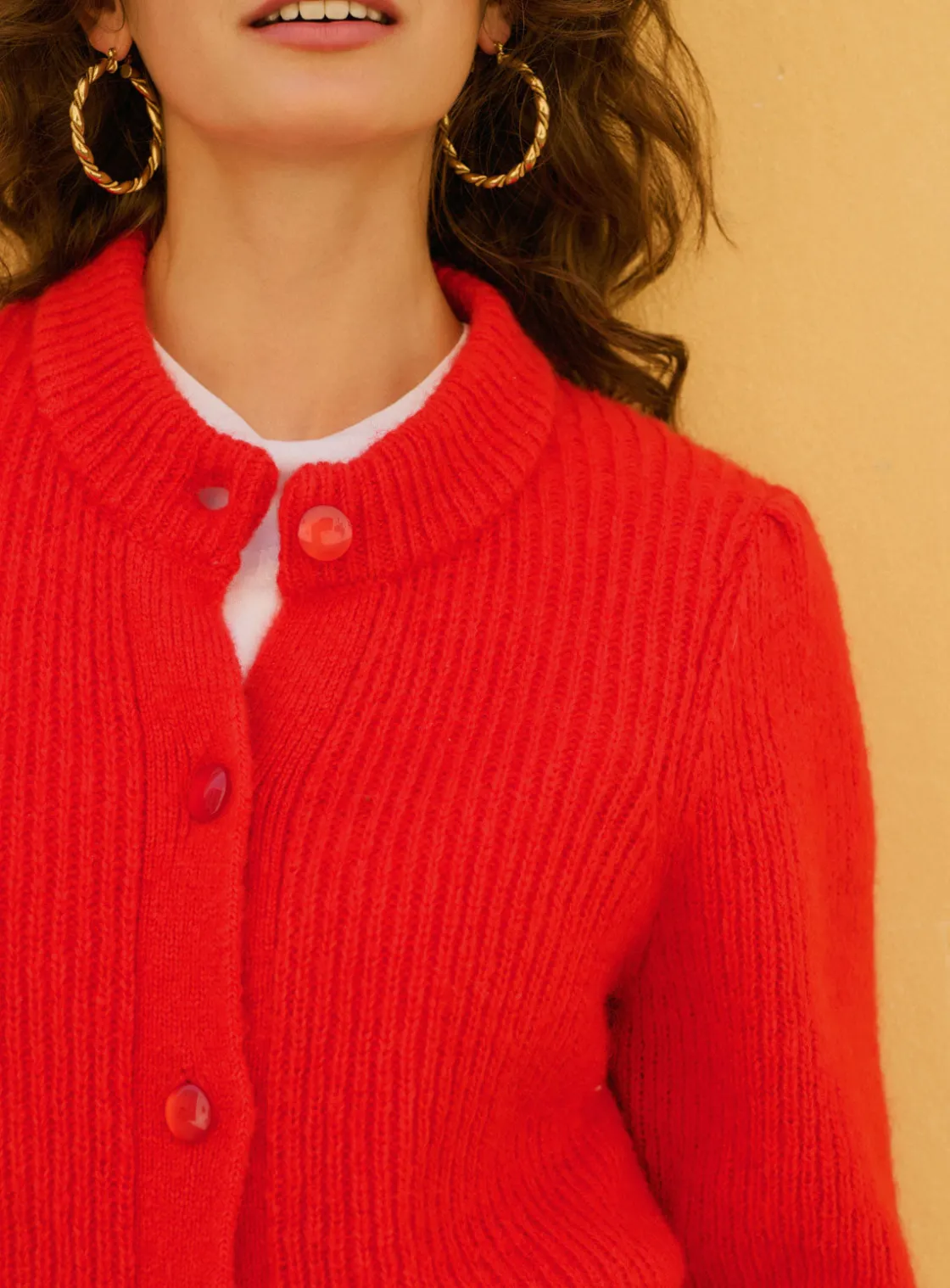 Discount Gilet Mirabelle Mailles