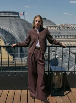 Outlet Gilet Mirabelle Mailles