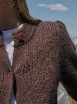 Outlet Gilet Mirabelle Mailles