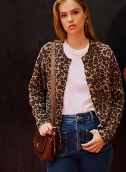 Clearance Gilet Myriam Mailles