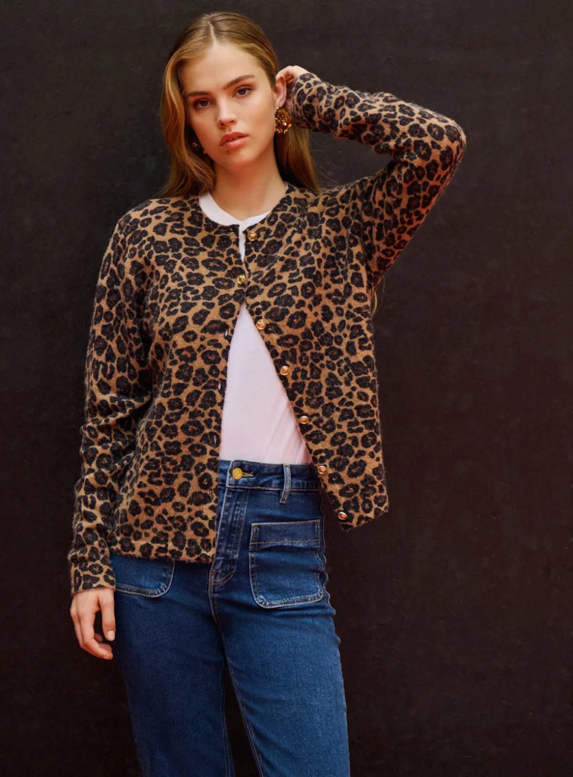 Clearance Gilet Myriam Mailles
