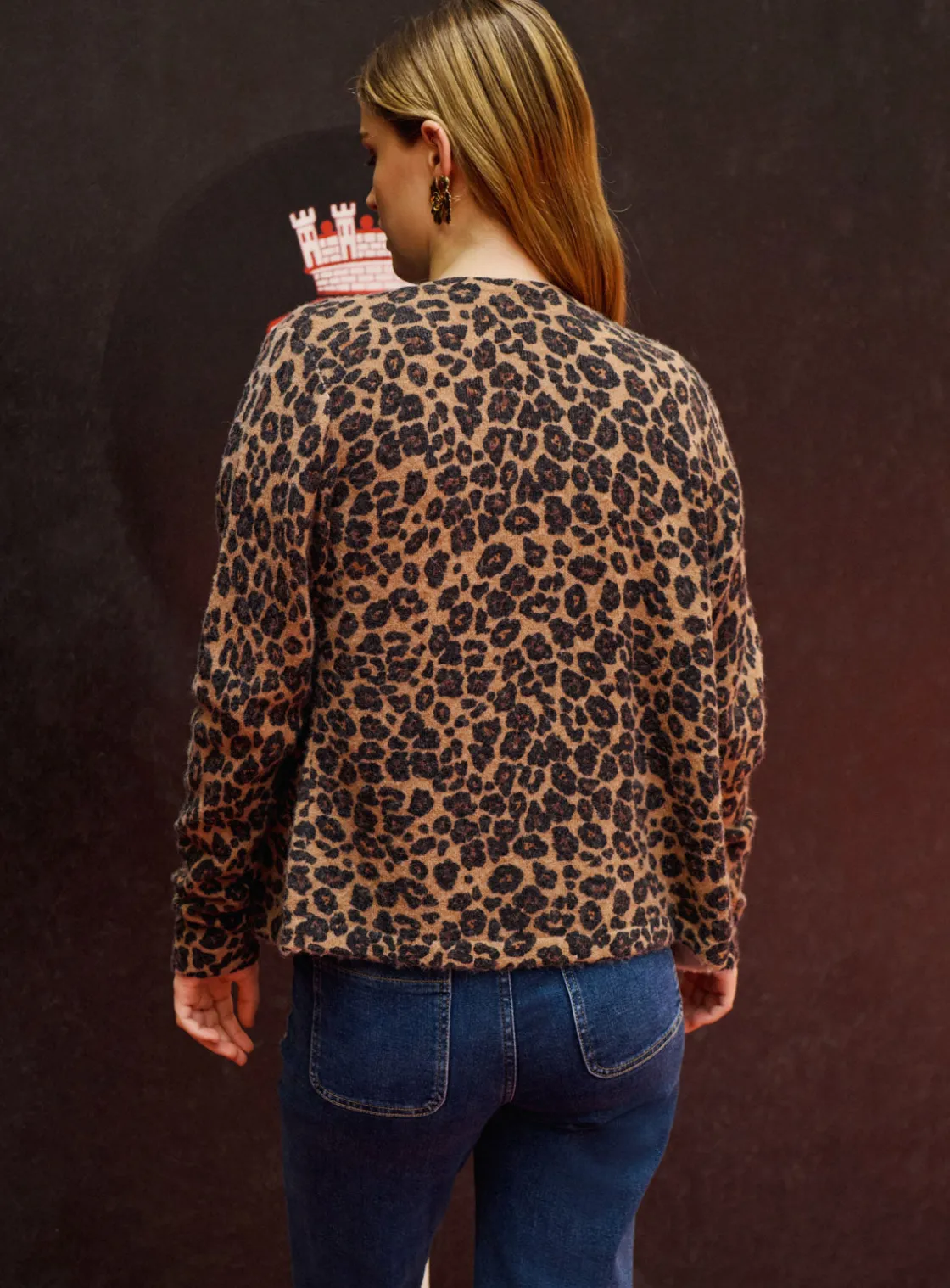 Clearance Gilet Myriam Mailles