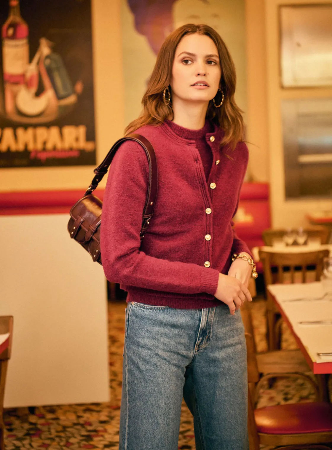 New Gilet Myriam Mailles