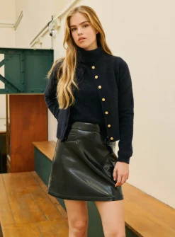 Sale Gilet Myriam Mailles