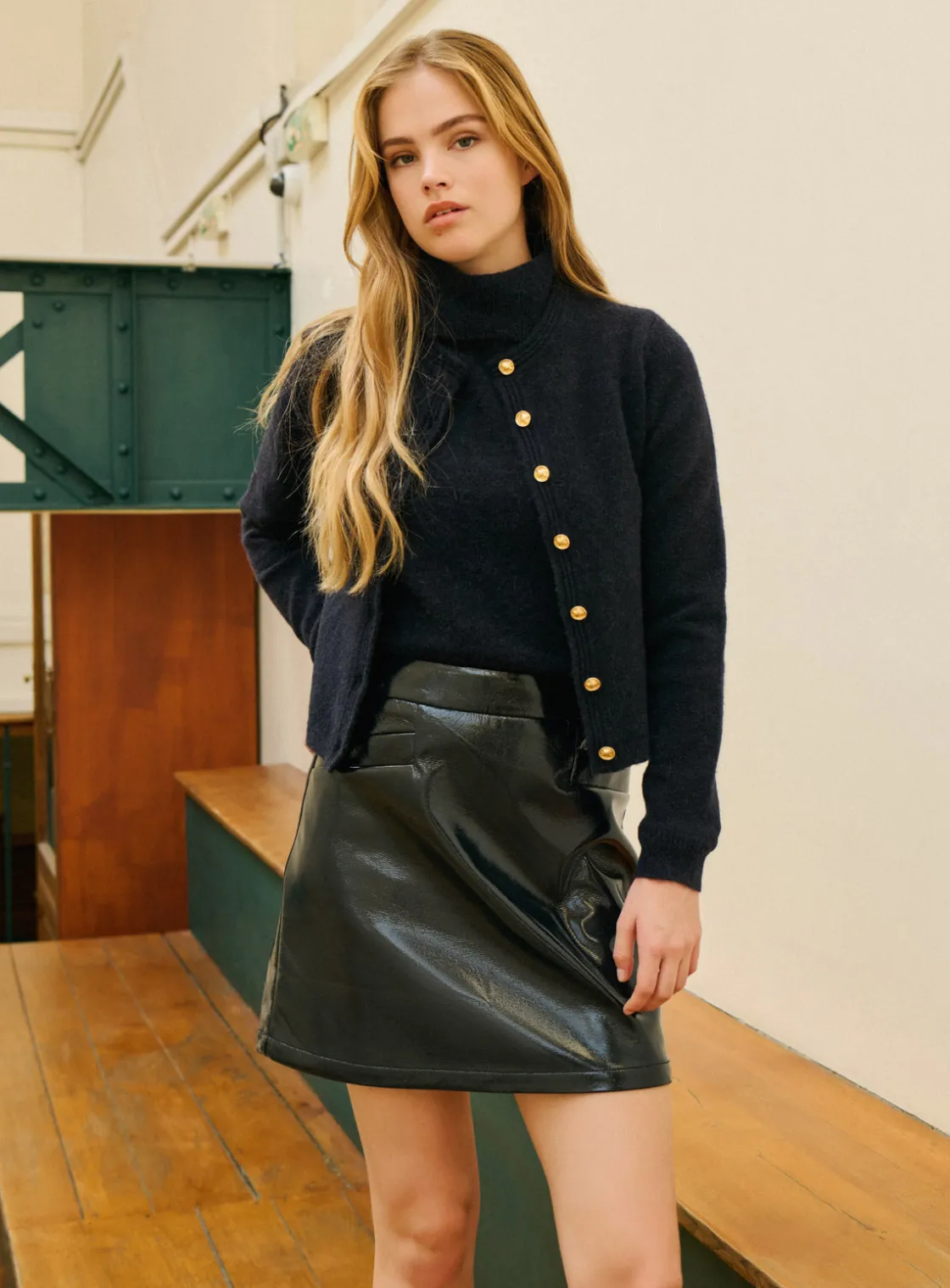 Sale Gilet Myriam Mailles
