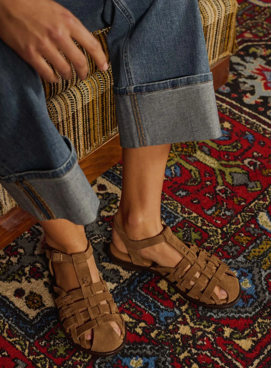 Best Jean à revers Pietro Pantalons|Jeans