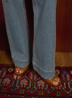 Outlet Jean Bootcut Petra Pantalons|Jeans