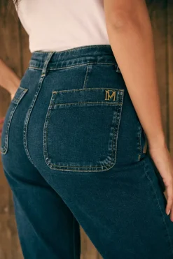 Online Jean bootcut Petra Pantalons|Jeans