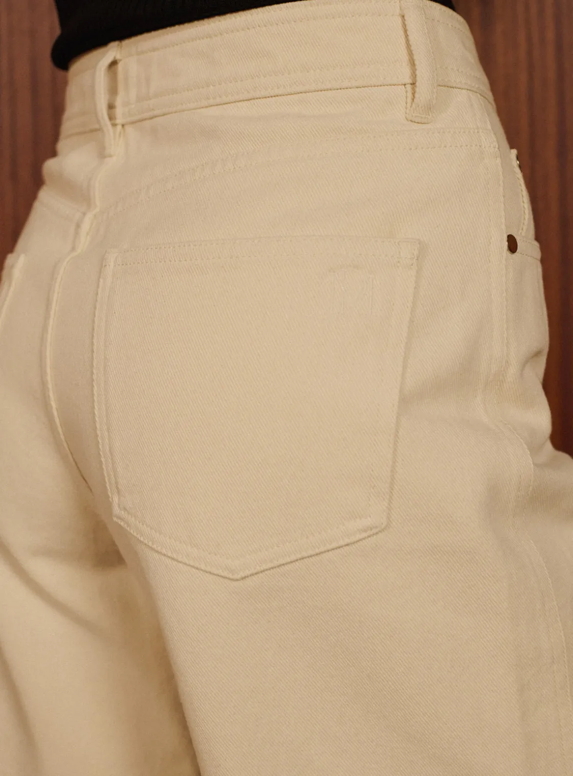 Jean 7/8ème Philippine Pantalons|Jeans
