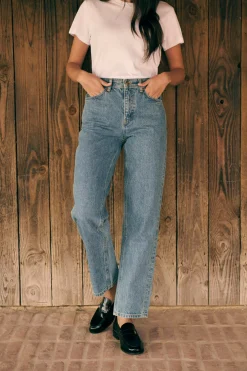 New Jean slim droit Paola Pantalons|Jeans
