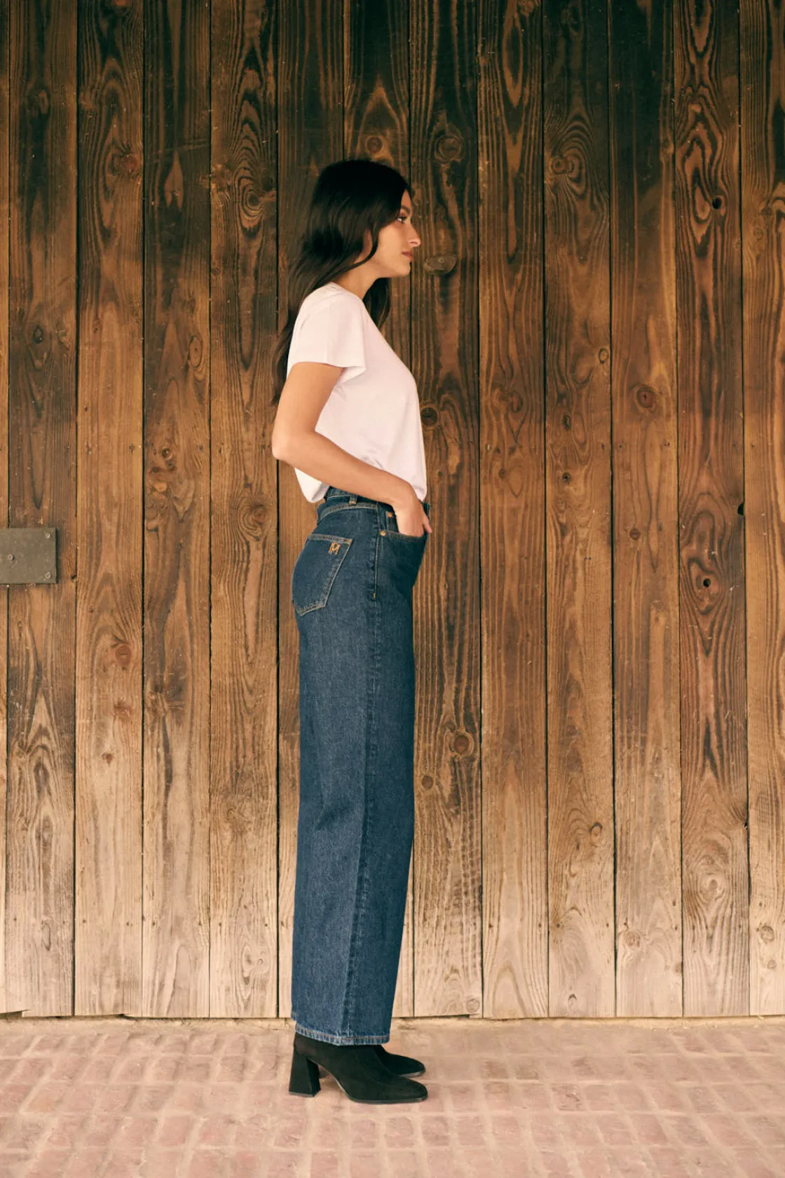 Hot Jean straight Perrine Pantalons|Jeans