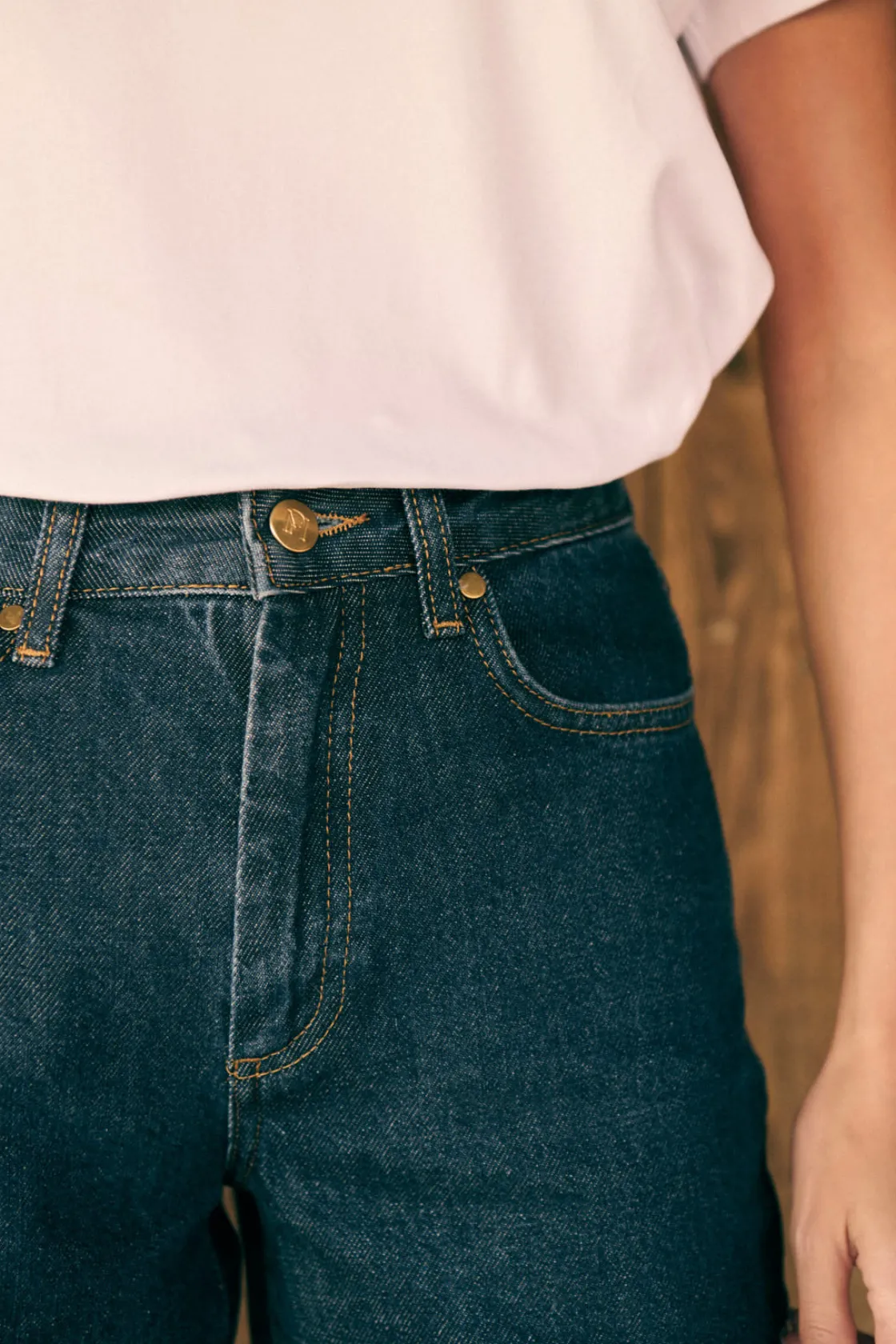 Hot Jean straight Perrine Pantalons|Jeans