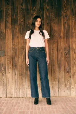Hot Jean straight Perrine Pantalons|Jeans