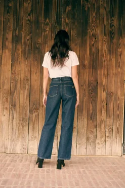 Hot Jean straight Perrine Pantalons|Jeans