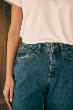 Clearance Jean straight Perrine Pantalons|Jeans