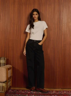 Hot Jean straight Perrine Pantalons|Jeans