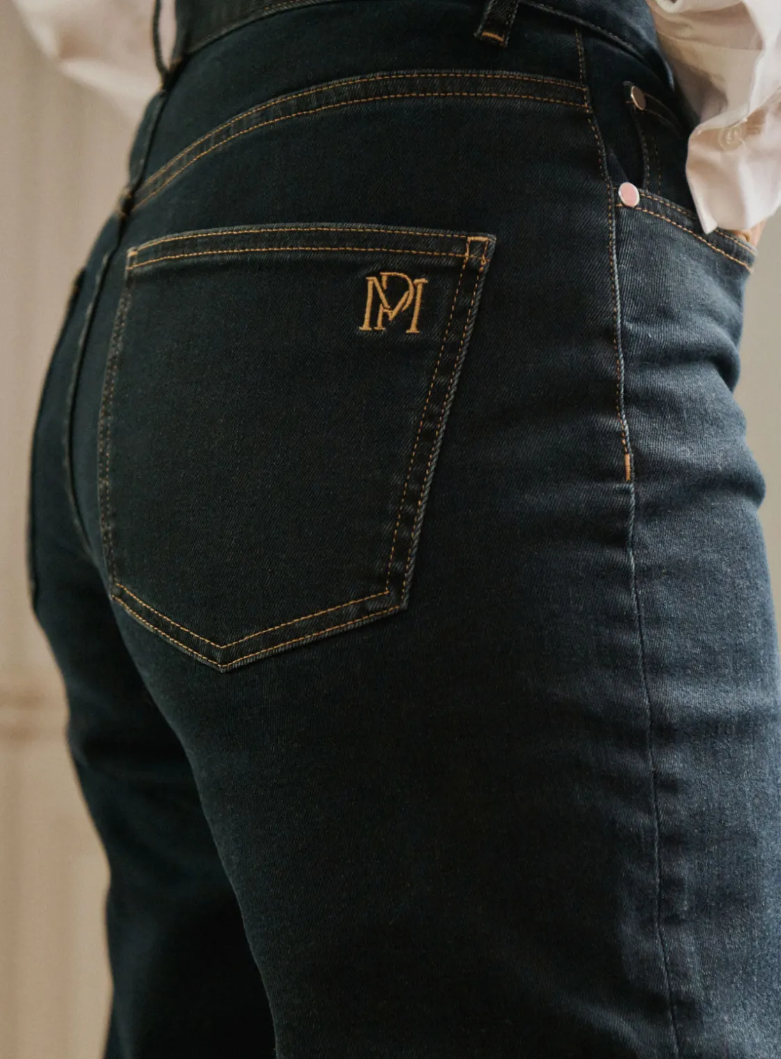 Hot Jean straight Perrine Pantalons|Jeans
