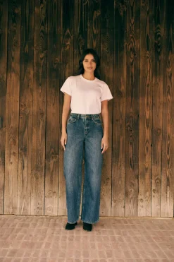 Best Jean wide Prune Pantalons|Jeans