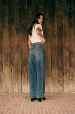 Best Jean wide Prune Pantalons|Jeans