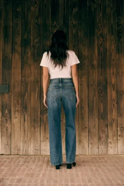 Best Jean wide Prune Pantalons|Jeans