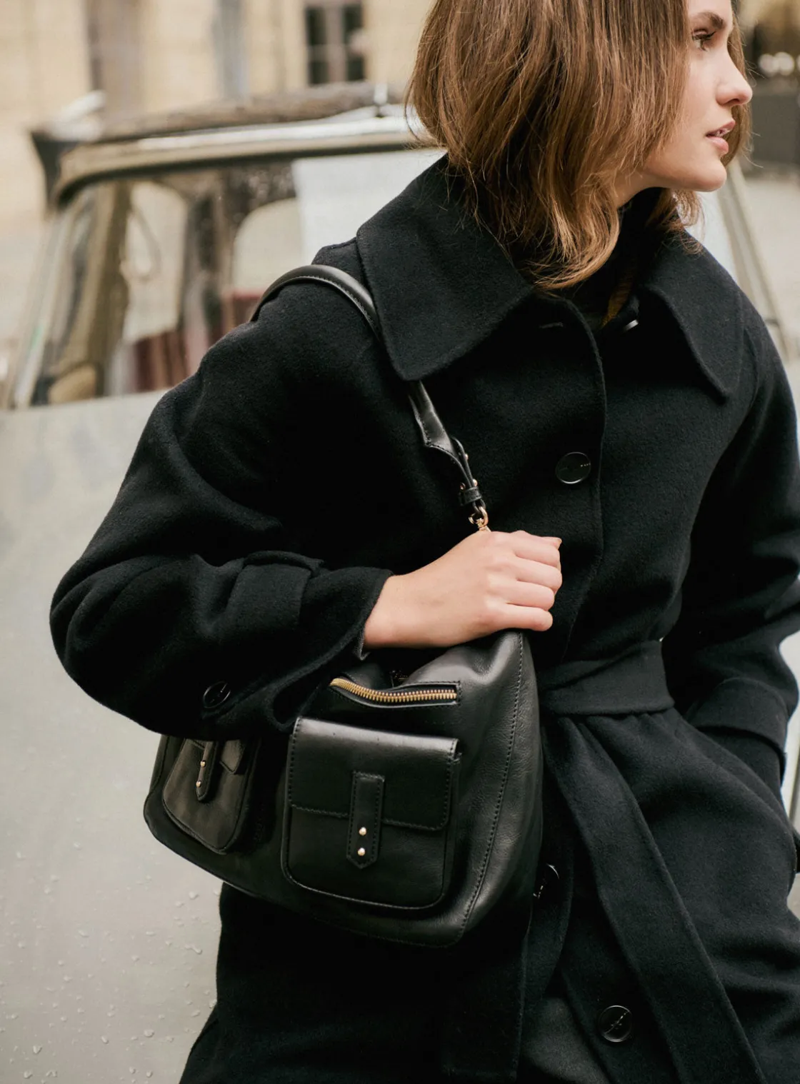 Clearance Manteau Olga Manteaux