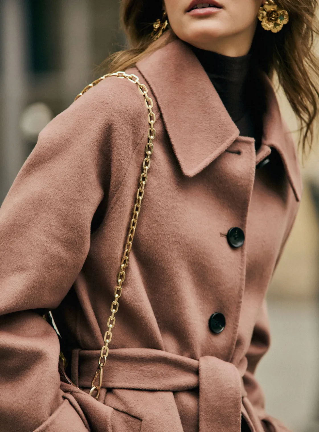 Sale Manteau Olga Manteaux