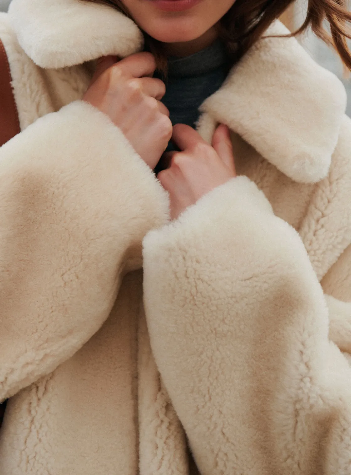 Hot Manteau réversible Osana Manteaux|Vestes