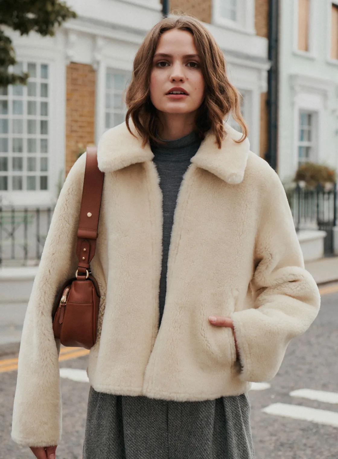 Hot Manteau réversible Osana Manteaux|Vestes