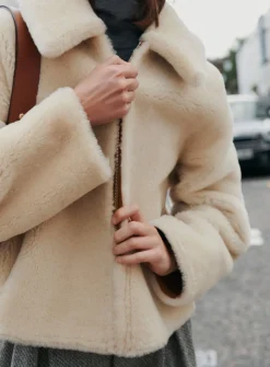 Hot Manteau réversible Osana Manteaux|Vestes