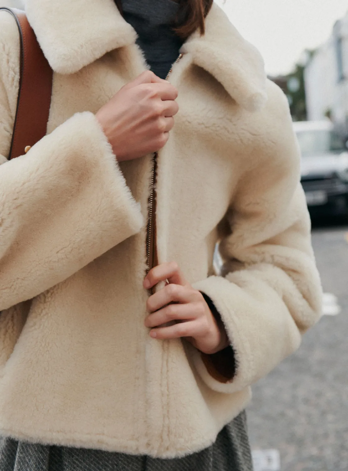 Hot Manteau réversible Osana Manteaux|Vestes