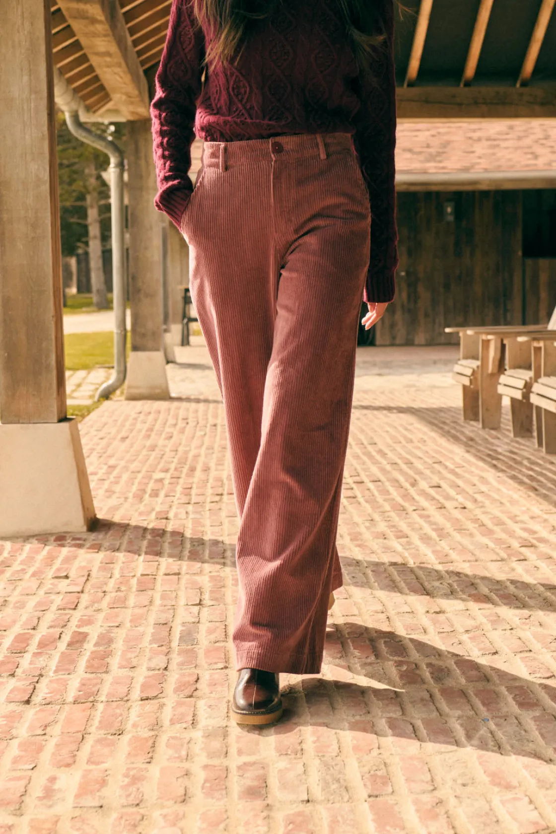 Discount Pantalon en velours Pedro Pantalons