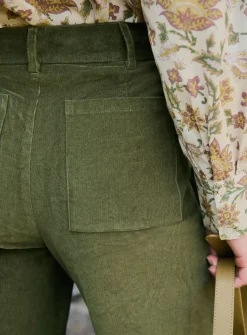 Online Pantalon en velours Polo Pantalons