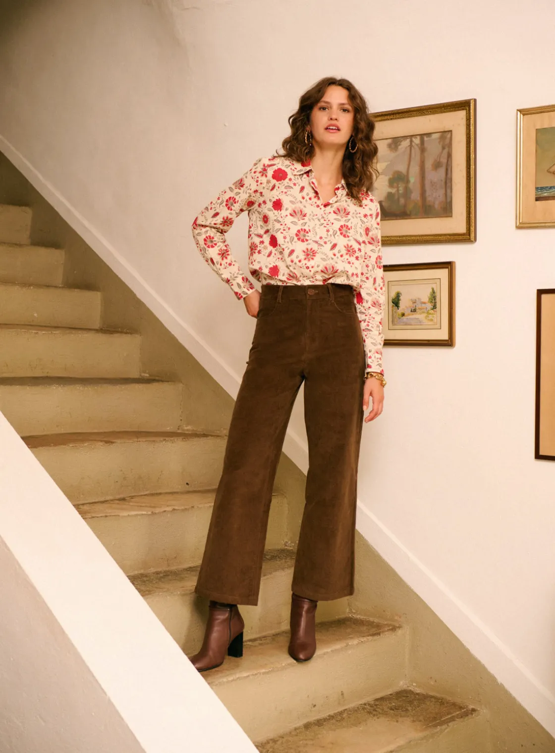 Online Pantalon en velours Polo Pantalons
